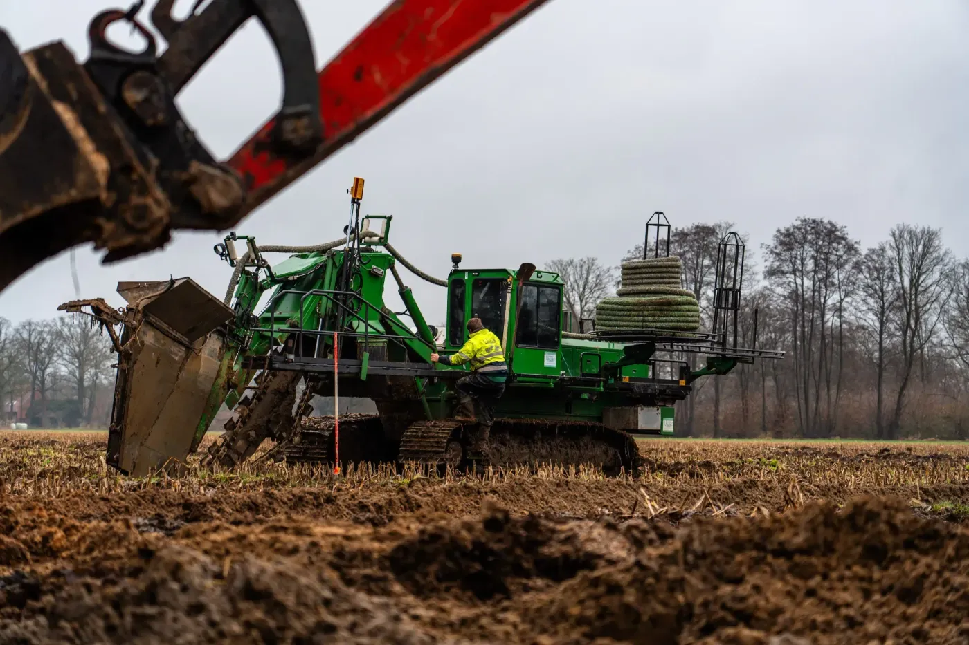 Initiativbewerbung bei Drainage Uhling