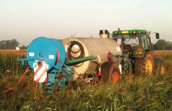 Hochdruckspülgerät mit Wassertank